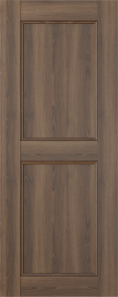 DOOR SLAB OXFORD UNO 07 RN PECAN NUTWOOD 30" X 84" X 1 3/4"