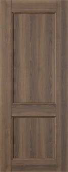 DOOR SLAB OXFORD UNO 07 R PECAN NUTWOOD 24" X 96" X 1 3/4"
