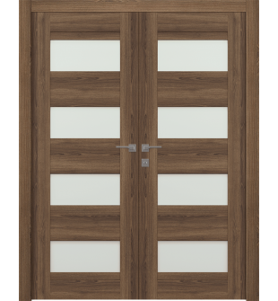 Avon 07-08 Vetro Pecan Nutwood Double doors
