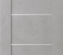 Modern Interior DOOR SLAB AVON 07 2H LIGHT URBAN 18" X 92 1/2" X 1 3/4"