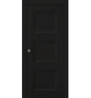 Oxford Duo 07 2Rn Black Matte Pocket doors