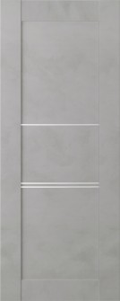 DOOR SLAB AVON 07 3H LIGHT URBAN 24" X 80" X 1 3/4"