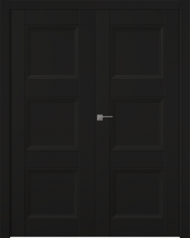 Oxford Duo 07 2Rn Black Matte
