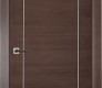 Mia 2U Wenge Modern Interior Hidden Barn Door by Belldinni
