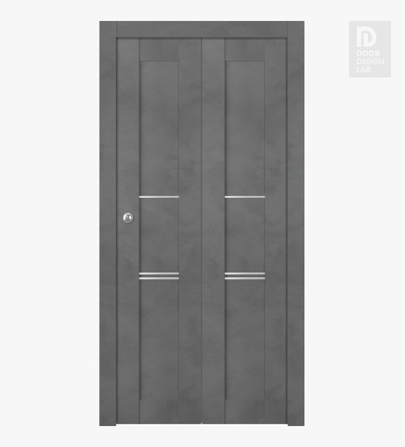 Avon 07 3H Dark Urban Bi-folding doors