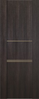 DOOR SLAB AVON 01 3H GOLD VERALINGA OAK 30" X 96" X 1 3/4"
