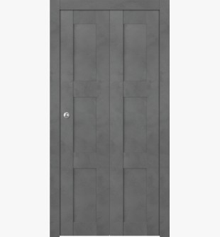 Avon 07 2Rn Dark Urban Bi-folding doors