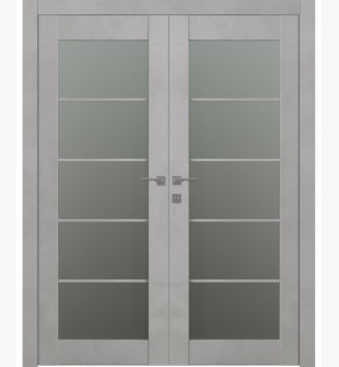 Avon 5 Lite Vetro Light Urban Double doors