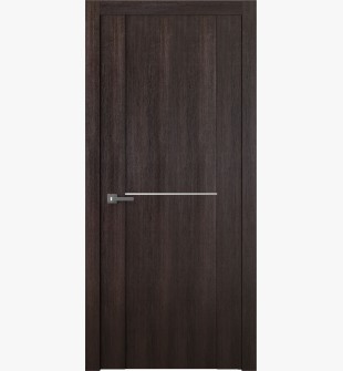 Avon 01 1H Veralinga Oak Single Doors