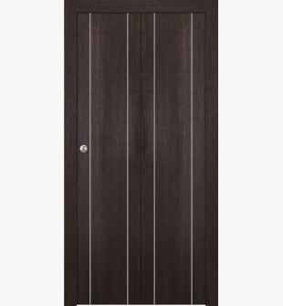 Optima 2U Veralinga Oak Bi-folding doors