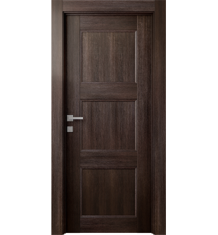 Oxford Uno 07 2Rn Veralinga Oak Single Doors