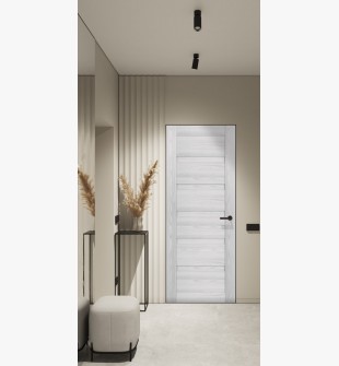 Louver Ribeira Ash Frameless