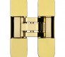Modern Steel Front Door OTLAV 3D-ADJUSTABLE CONCEALED HINGE POLISHED GOLD
