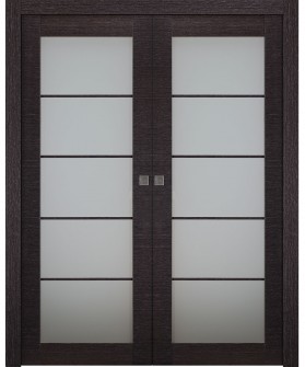 Avanti 5 Lite Vetro Black Apricot Double