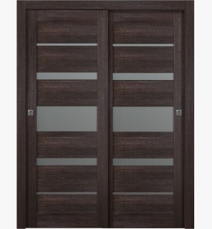 Avon 07-03 Vetro Veralinga Oak Bypass doors