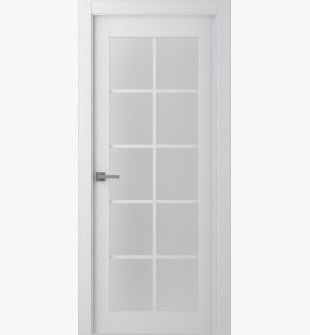 Palladio 10 Lite Vetro Bianco Noble