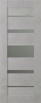 DOOR SLAB AVON 07-03 VETRO LIGHT URBAN 24" X 80" X 1 3/4"