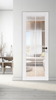 Smart Pro 8 Lite Clear Vetro Polar White