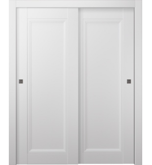 Oxford Duo 07 Snow White Bypass doors