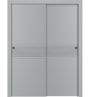 Twinwood 2 Light Grey Bypass doors