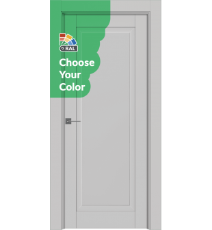 Ca1 Custom Painted Door