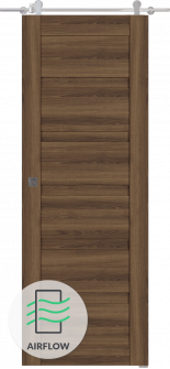 Louver Pecan Nutwood
