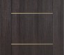 Modern Interior DOOR SLAB AVON 07 4H GOLD VERALINGA OAK 30" X 84" X 1 3/4"