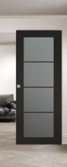 Avon 4 Lite Vetro Black Matte