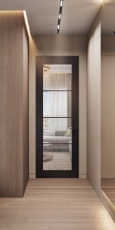 Avanti 4 Lite Clear Vetro Black Apricot