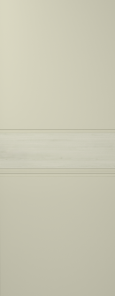 DOOR SLAB TWINWOOD 2 IVORY 18" X 80" X 1 3/4" SOLID CORE