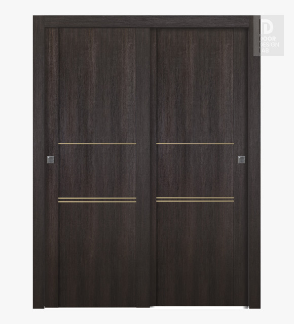 Avon 01 3H Gold Veralinga Oak Bypass doors