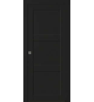 Avon 07 2Rn Black Matte Pocket doors