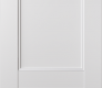 Modern Interior DOOR SLAB OXFORD UNO 07 R SNOW WHITE 18" X 80" X 1 3/4"