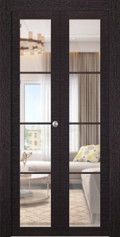 Avanti 4 Lite Clear Vetro Black Apricot