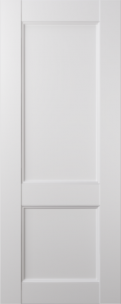 DOOR SLAB OXFORD UNO 07 R SNOW WHITE 18" X 84" X 1 3/4"