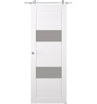 Vita Vetro Snow White Barn doors