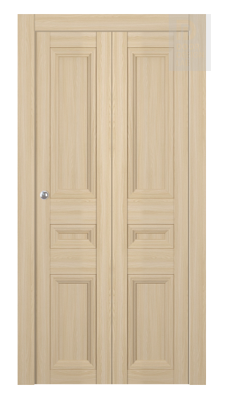 Modern interior door Oxford Duo 07 2R Loire Ash Bi-folding doors for ...