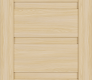 Modern Interior DOOR SLAB LOUVER LOIRE ASH 36" X 80" X 1 3/4"