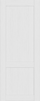 Shaker 2 Panel Bianco Noble