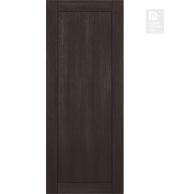 Modern Interior DOOR SLAB SHAKER 1 PANEL VERALINGA OAK 32" X 92 1/2" X 1 3/4"