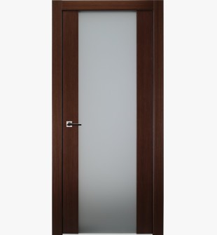Classica Lux 202 Vetro Wenge Bi-folding doors