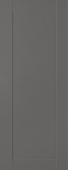 DOOR SLAB AVON 07 GRAY MATTE 24" X 96" X 1 3/4"
