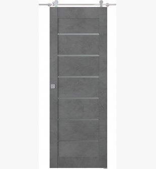Avon 07-02 Vetro Dark Urban Barn doors