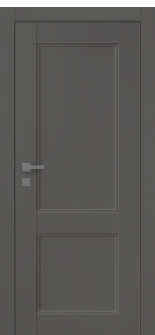 Oxford Uno 07 R Gray Matte Single Doors