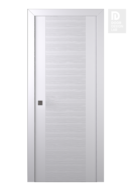 Saana Polar White Pocket doors
