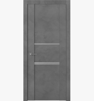 Avon 01 3H Dark Urban Single Doors