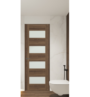 Avon 07-08 Vetro Pecan Nutwood Frameless