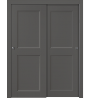 Oxford Uno 07 Rn Gray Matte Bypass doors