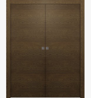 Avanti Mat Antique Walnut Double pocket doors