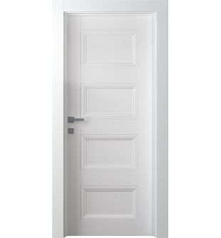 Oxford Duo 07 3R Snow White Single Doors